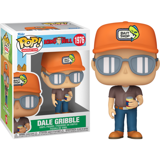 Animation: King Of The Hill - Dale Gribble