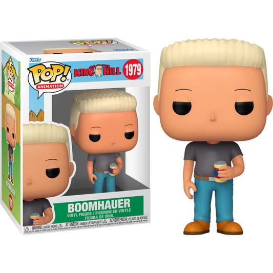 Animation: King Of The Hill - Boomhauer