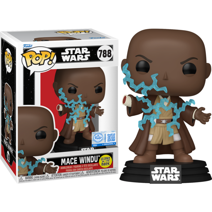 Star Wars - Mace Windu (Glows In The Dark) (Special Edition)