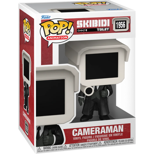 Animation: Skibidi Toilet - Cameraman