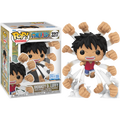 One Piece - Monkey D. Luffy (Gum Gum Gatling) Pop! Premium Vinyl Figure