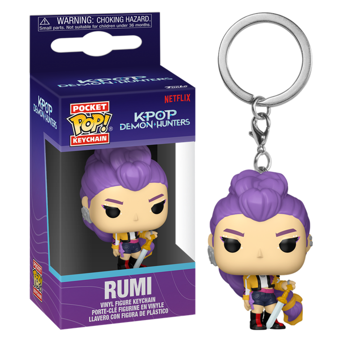 K-Pop Demon Hunters - Rumi Pocket Pop! Keychain