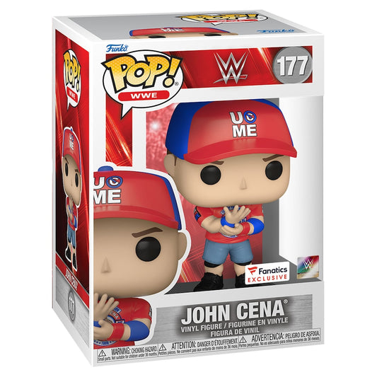 Funko John Cena U Can't See Me Fanatics Exclusive Pop! Vinyl Figure