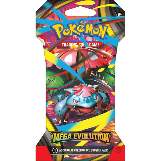 Pokémon: Mega Evolution - Sleeved Booster