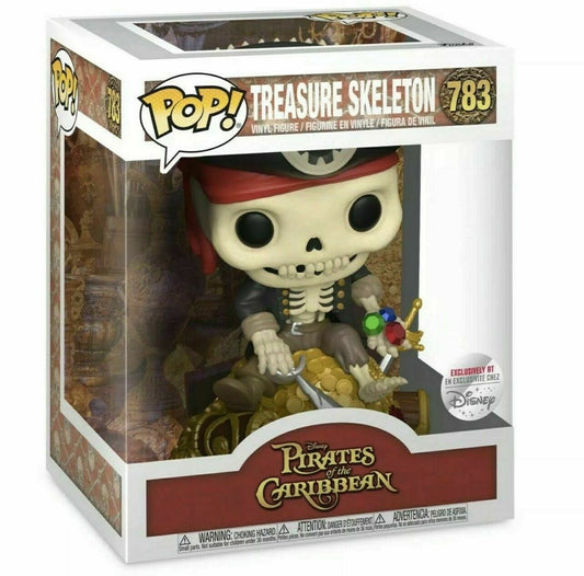 Treasure Skeleton (Disney Parks Exclusive)
