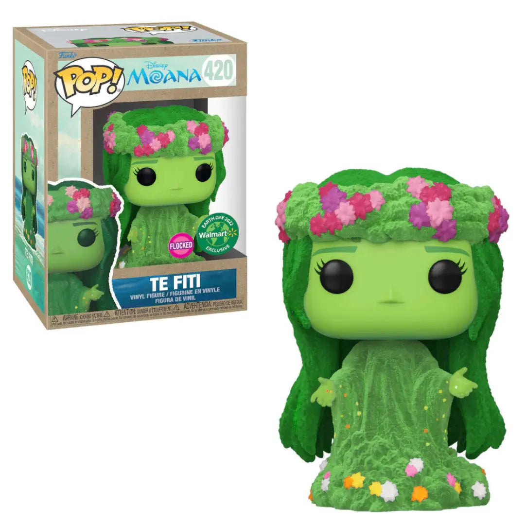Funko Pop! Disney: Earth Day - Te Fiti (Flocked) Vinyl Figure (Walmart Exclusive)