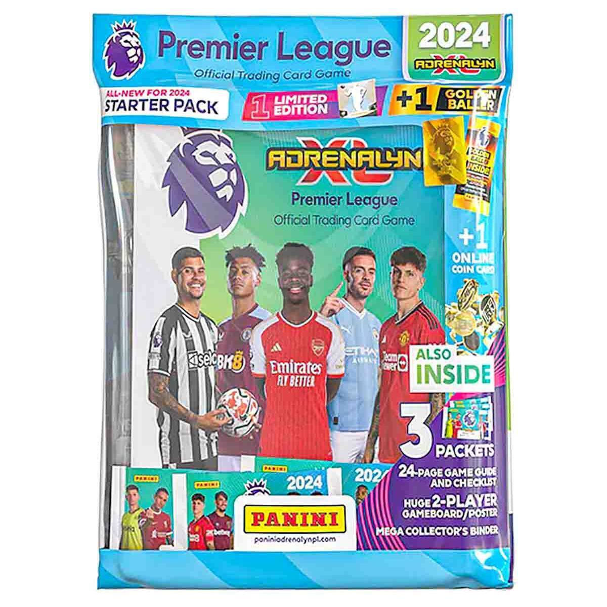 Premier League Adrenalyn Trading Cards Starter pack 2023