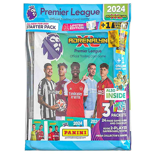 Premier League Adrenalyn Trading Cards Starter pack 2023