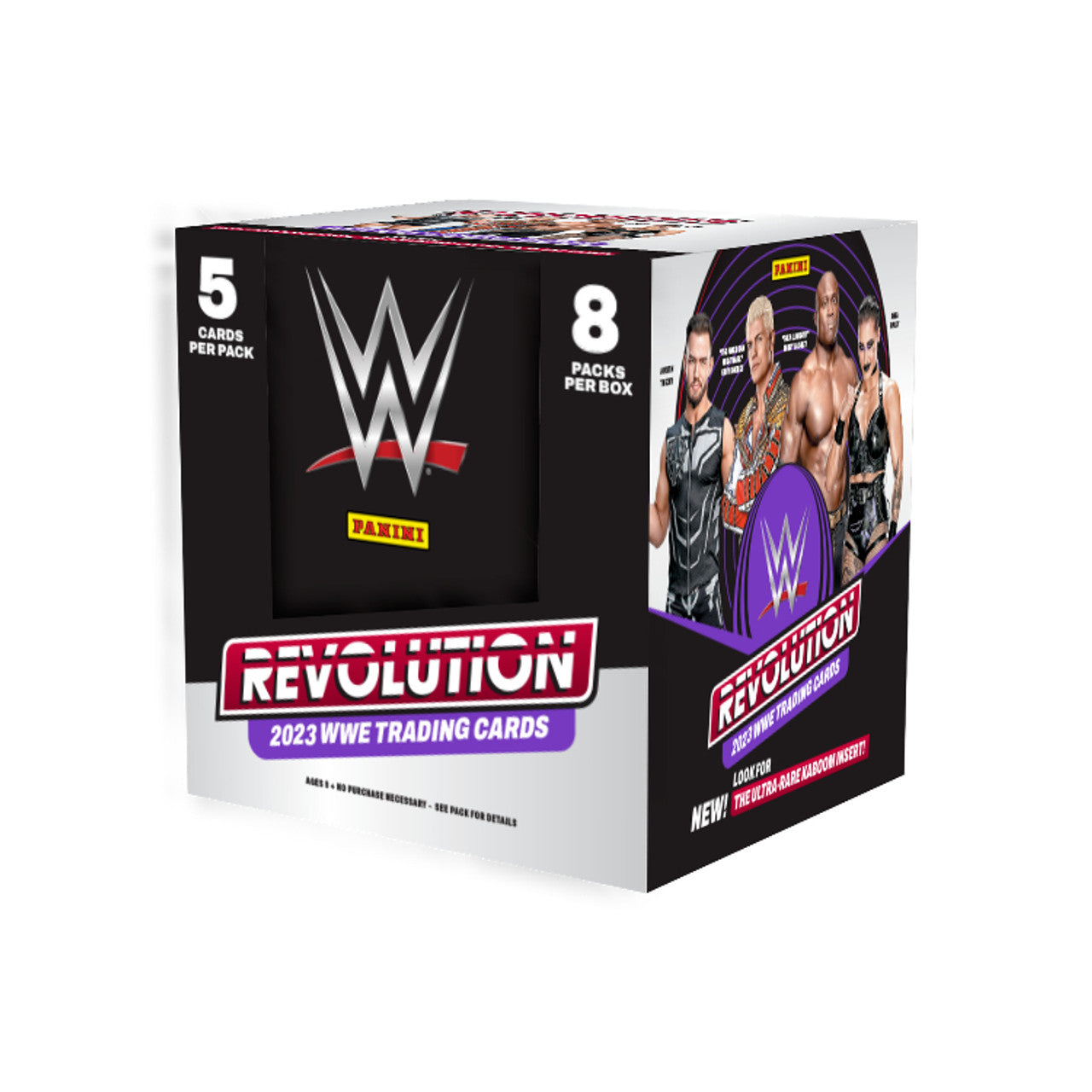 **PRE-ORDER** 2023 Panini Revolution WWE Hobby Box