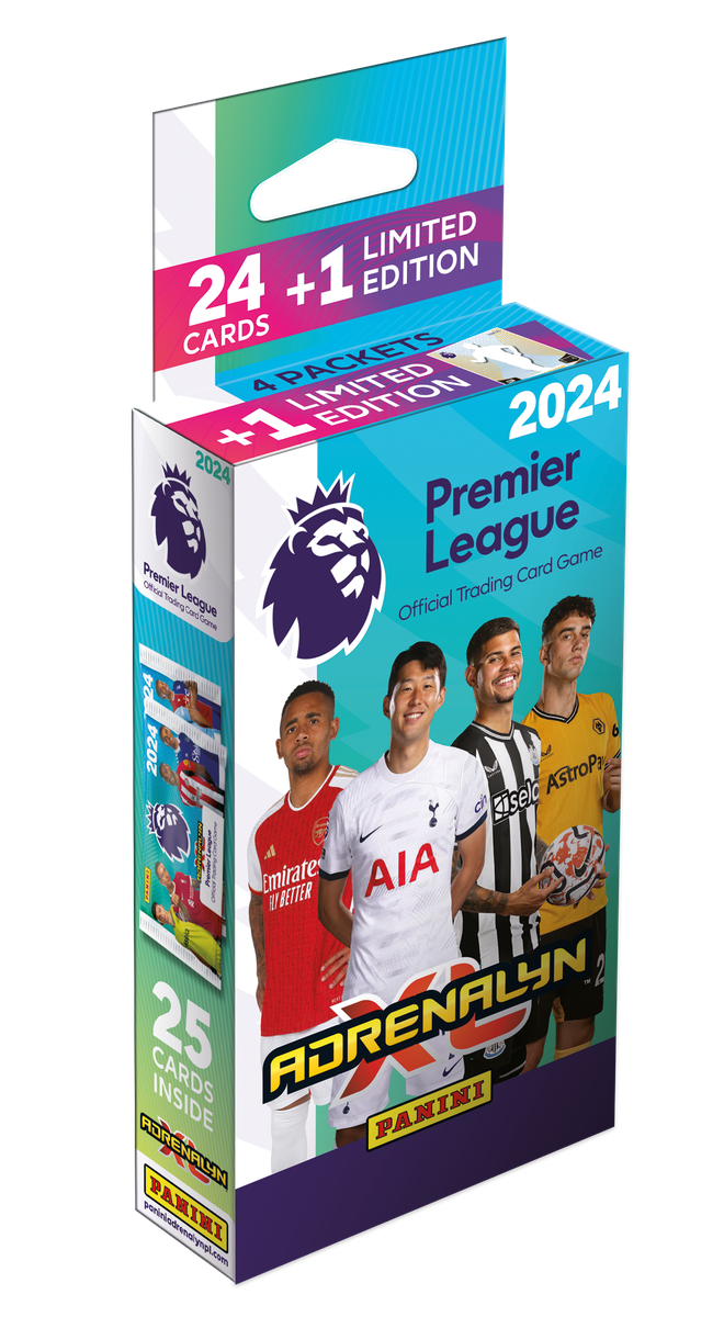 Premier League Adrenalyn Eco Booster 2023