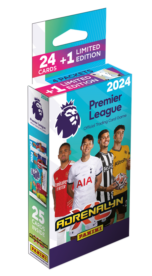 Premier League Adrenalyn Eco Booster 2023