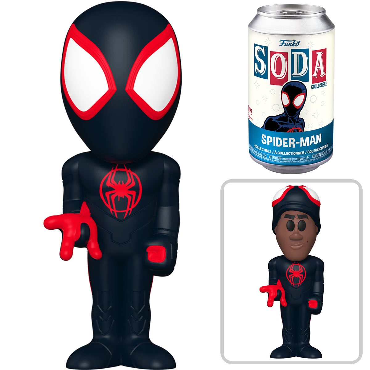 Funko Soda!:Spider-Man: Across The Spiderverse-Miles Morales (Random Chase)