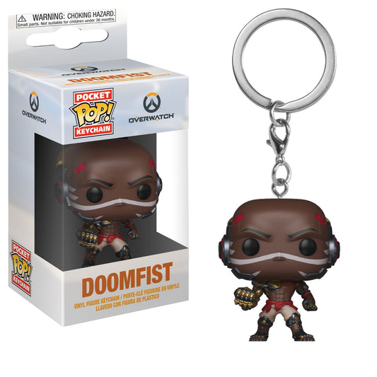 Pocket Keychain:Overwatch-Doomfist