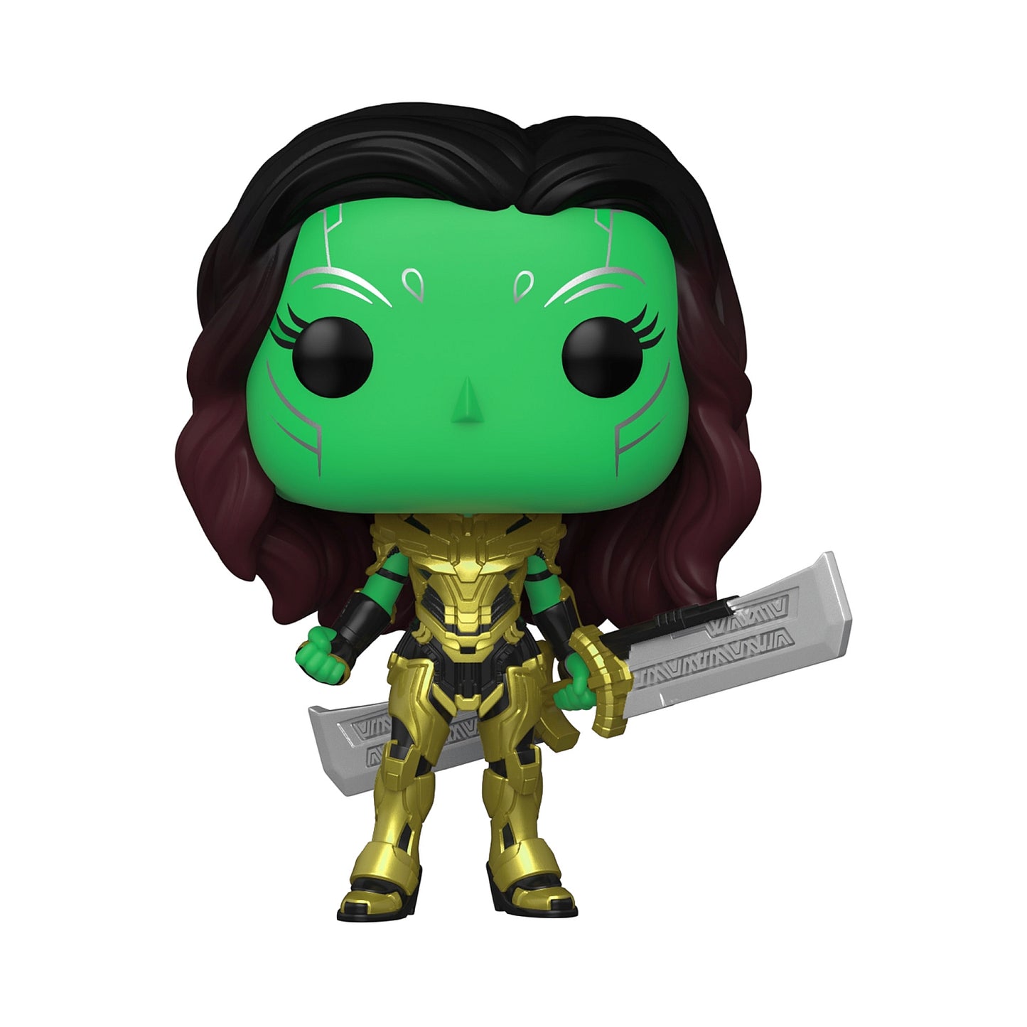 Marvel: Marvel Studios What If…?-Gamora With Blade Of Thanos