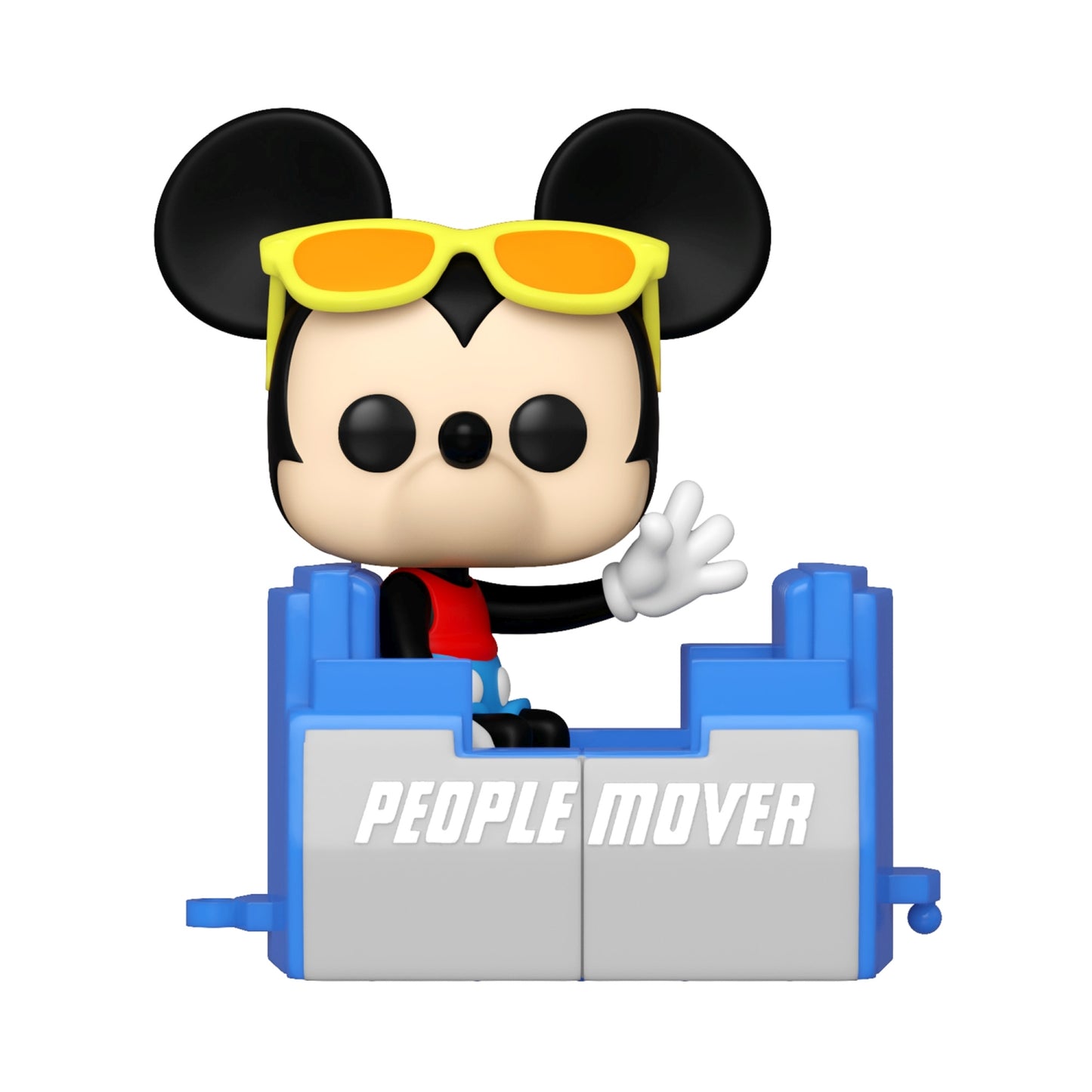 Walt Disney World 50-Mickey Mouse On The Peoplemover