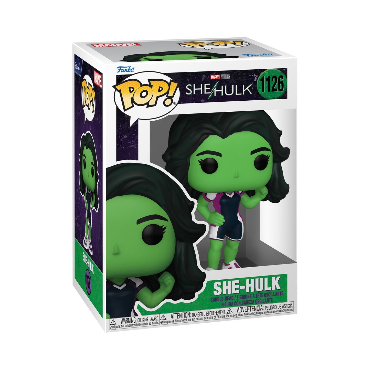 Marvel Studios: She-Hulk - She Hulk In A Sport Wear