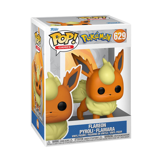Games: Pokemon-Flareon Pyroli Flamara