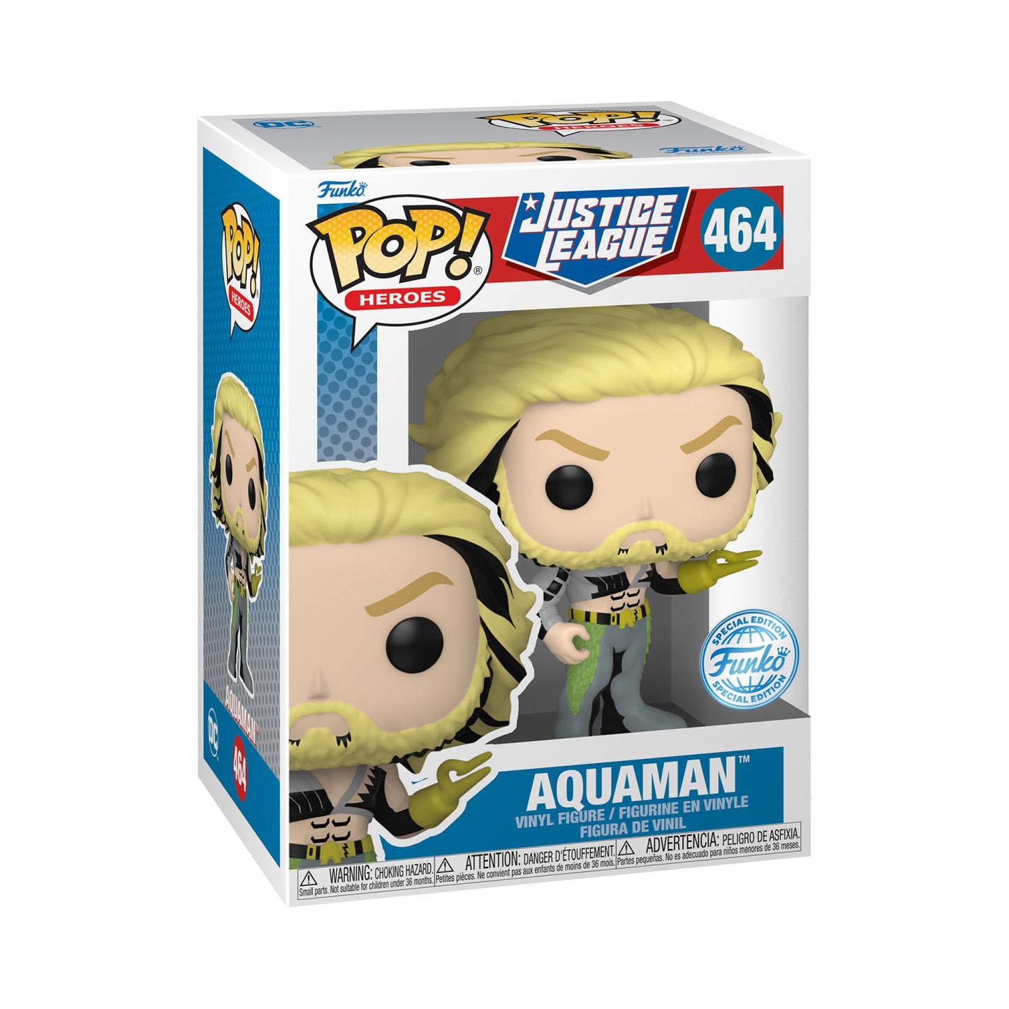 Heroes: Justice League - Aquaman (Special Edition)