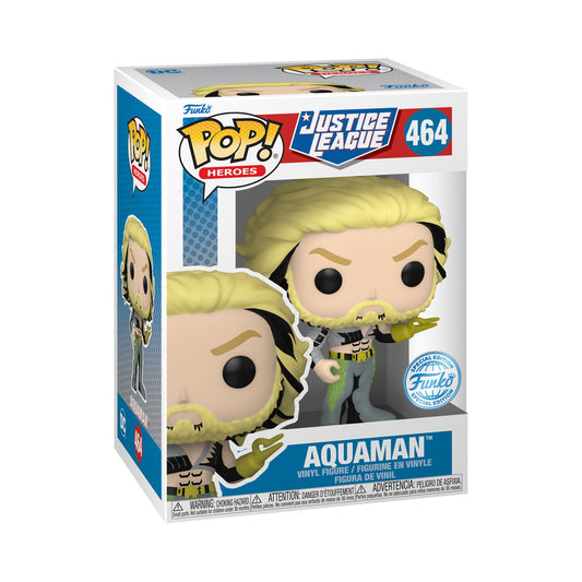 Heroes: Justice League - Aquaman (Special Edition)