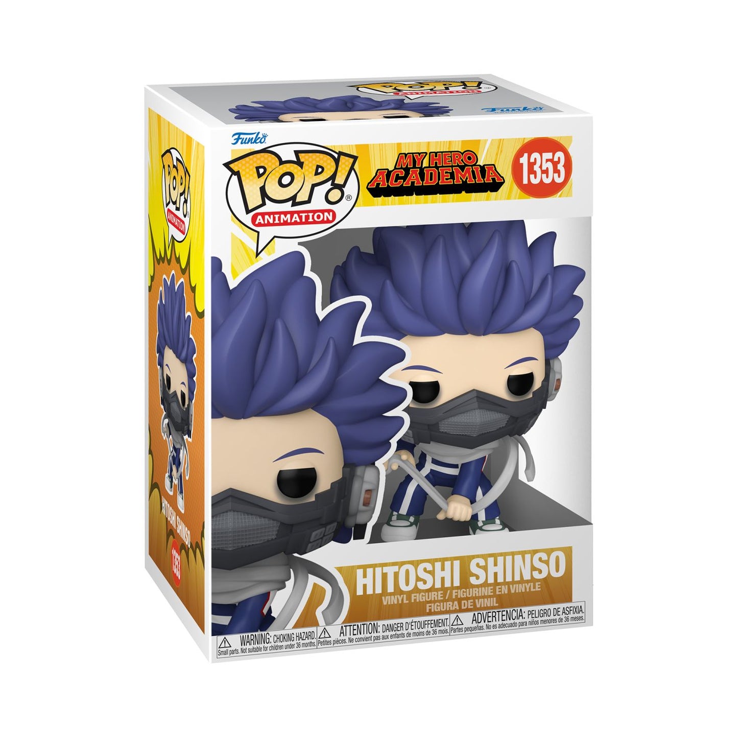 Animation: My Hero Academia - Hitoshi Shinso