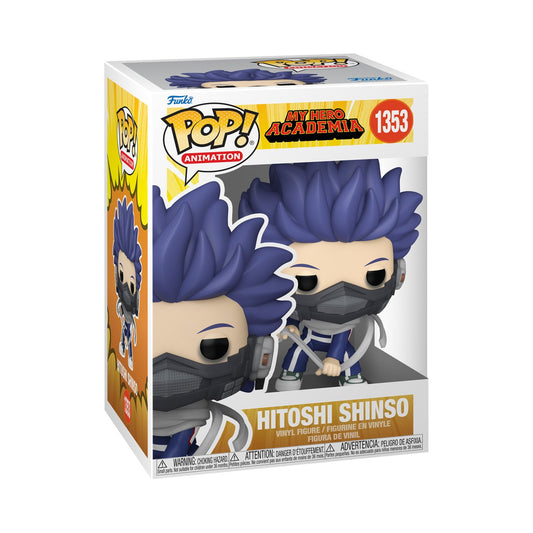 Animation: My Hero Academia - Hitoshi Shinso