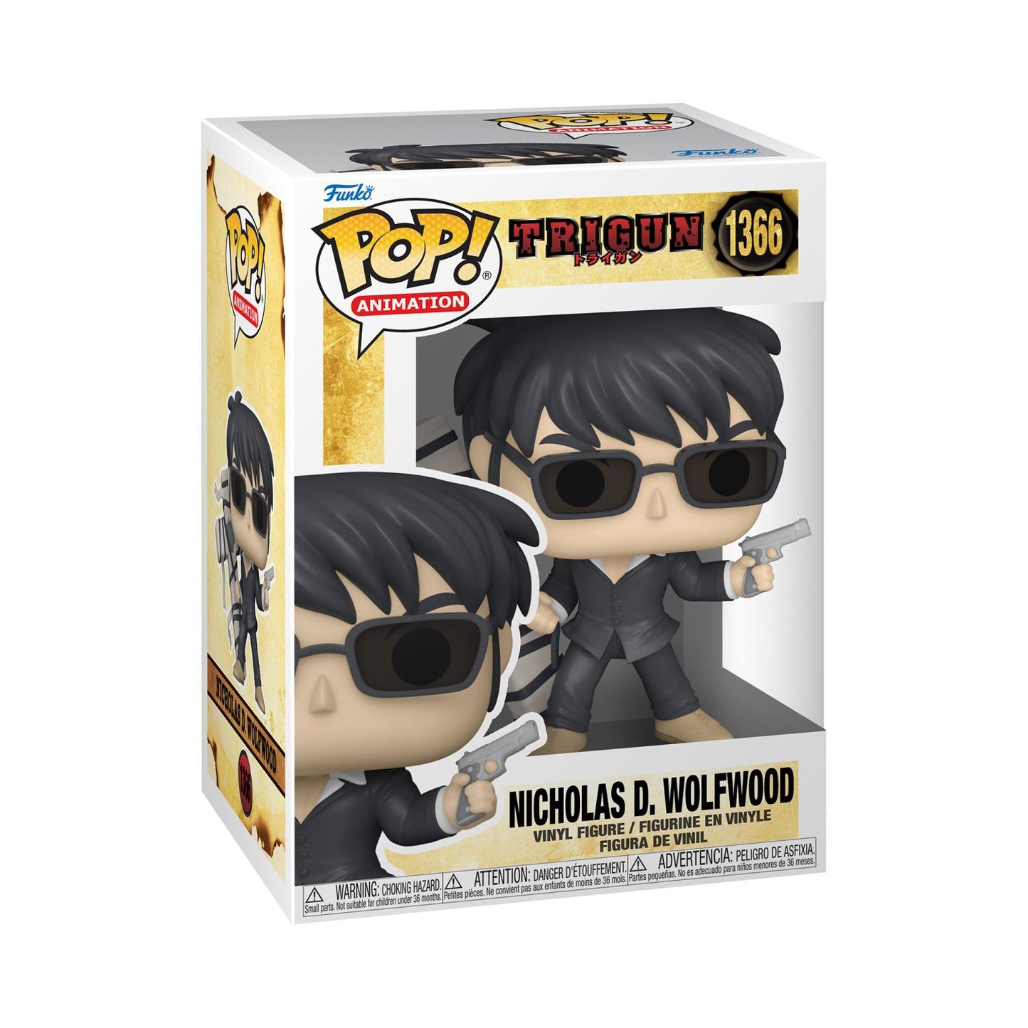 Animation: Trigun - Nicholas D. Wolfwood