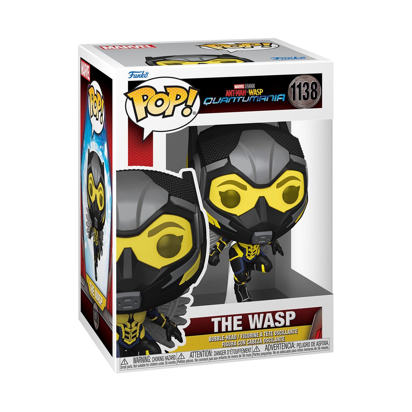 Marvel Studios: Ant-Man Wasp Quantumania - The Wasp