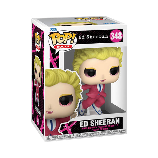 Rocks: Ed Sheeran - Ed Sheeran In Pink Suit