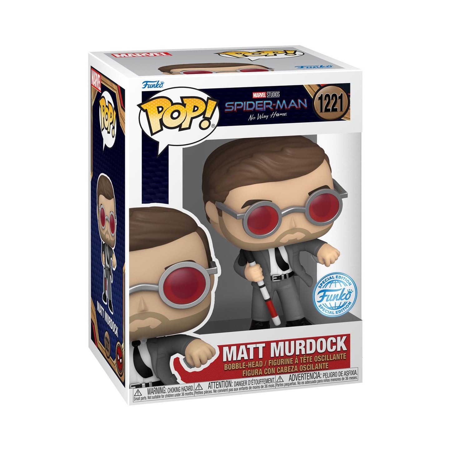 Marvel Studios: Spider-Man No Way Home - Matt Murdock With Stick (Special Edition)
