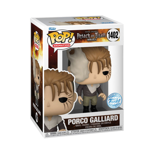 Animation: Attack On Titan - Porco Galliard (Special Edition)