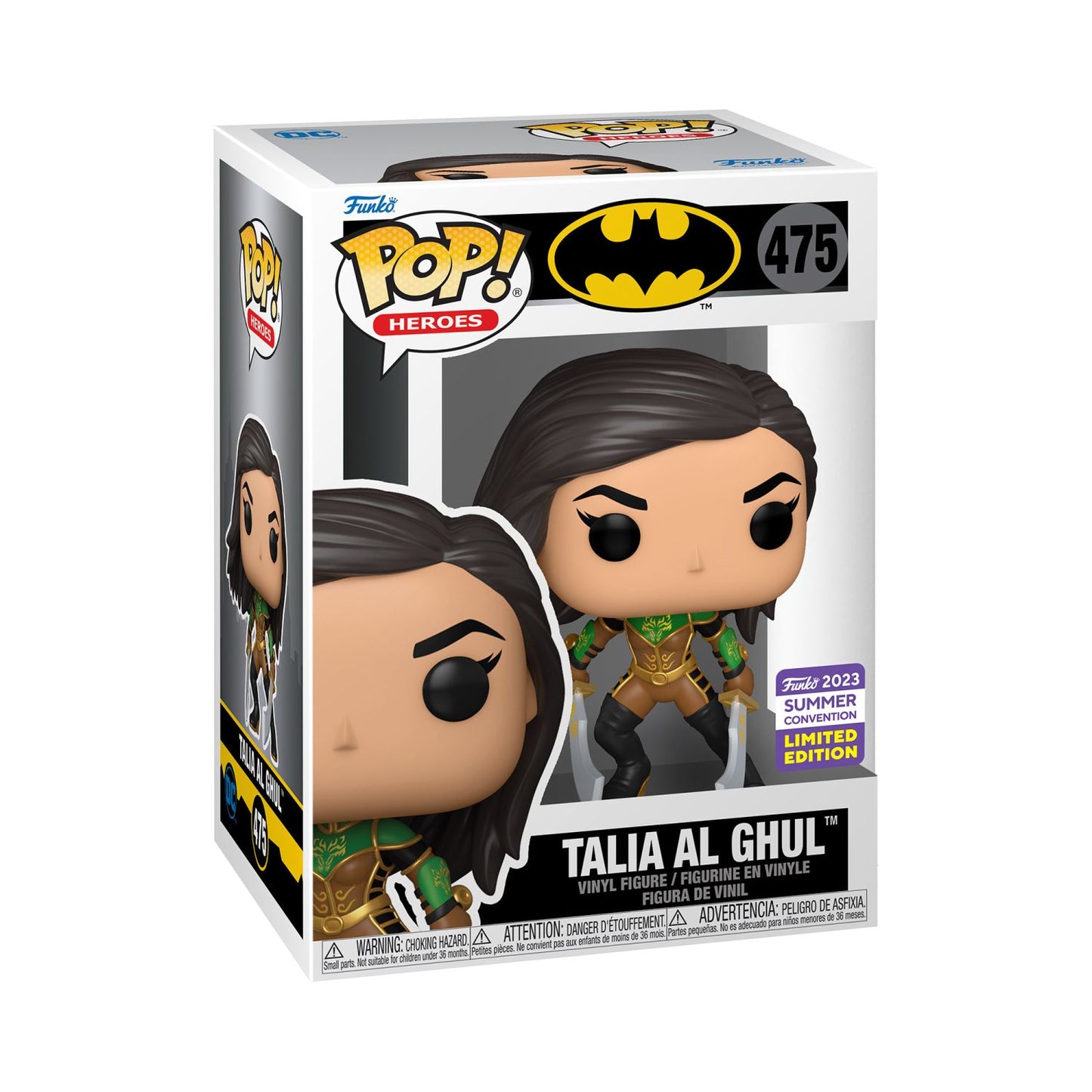 Heroes: Batman - Talia Al Ghul (Funko 2023 Summer Convention Limited Edition)