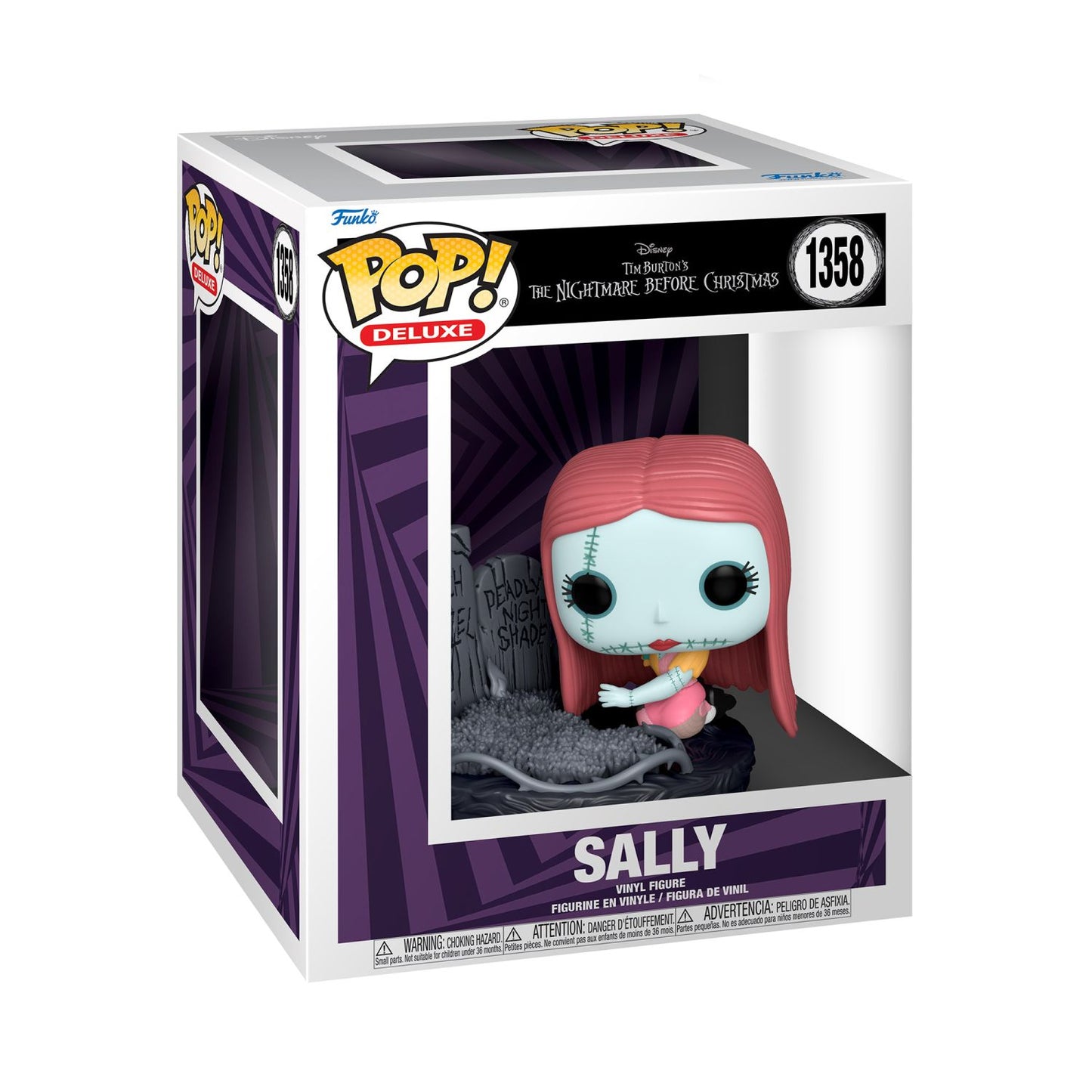 Deluxe: Tim Burtons The Nightmare Before Christmas - Sally With Deadly Nightshade