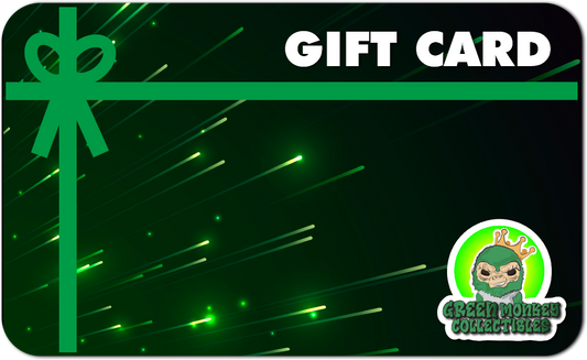 Green Monkey Collectibles Gift Card!